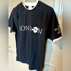Phantom of the Opera London Vintage Dewynters T-shirt Unisex / Small VGC